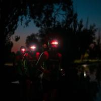 Knog led hoofdlamp "bandicoot run" led headlight bandicoot run coral - thumbnail