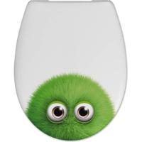 Saqu toiletbril met softclose en quickrelease 36,2x43,6cm multi - thumbnail