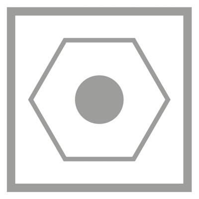 STABILO All potlood, zwart