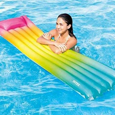 Intex 58721EU Regenboog Luchtbed 183x69 cm