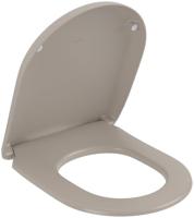 Villeroy & Boch Antao Closetzitting - met automatische sluitfunctie (SoftClosing) - met afneembare zitting - (QuickRelease) - Almond 8m67s1am - thumbnail
