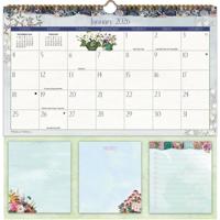Botanical Gardens 2026 Memomate Spiral Calendar - thumbnail