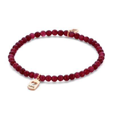 CO88 Collection 8CB-90155 Rood Dames armband