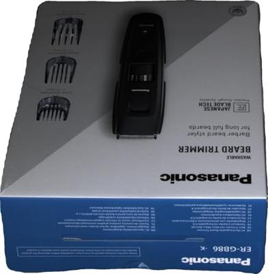 Panasonic ER-GB86-K503 baardtrimmer Panasonic ER-GB86-K503 baardtrimmer