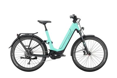 VICTORIA elektrische full suspension "eparcours 12.8" mod. 22 ebike vict. eparc. 12.8 27,5/56 wave 10sp mint
