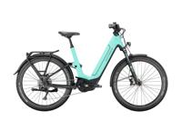 VICTORIA elektrische full suspension "eparcours 12.8" mod. 22 ebike vict. eparc. 12.8 27,5/56 wave 10sp mint - thumbnail