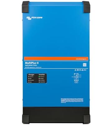 Victron Energy MultiPlus-II 24/5000/120-50 230V Omvormer 5000 W 24 V - 230 V Geïntegreerde laadregelaar