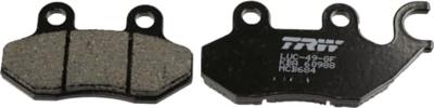 TRW remblokken "mcb 684 brake pad mcb 684 organic standard