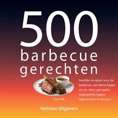 500 barbecuegerechten (Hardback)