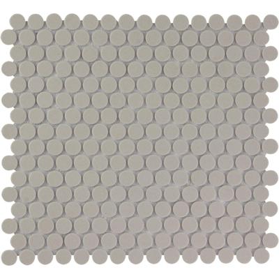 Mozaiek London Round Grijs 1,9x1,9 Mozaiek London Round Grijs 1,9x1,9