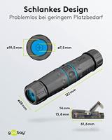goobay Kabelconnector koppeling - thumbnail