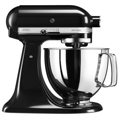 Voedselverwerker KitchenAid 5KSM125EOB Zwart 300 W 4,8 L