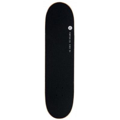 Tempish skateboard Free Spirit 31 x 8 inch hout naturel/zwart