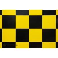 Oracover 491-033-071-002 Strijkfolie Fun 5 (l x b) 2 m x 60 cm Geel, Zwart - thumbnail