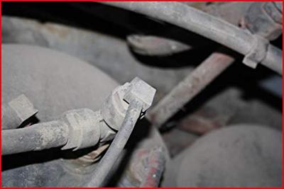 KS Tools 460.5085 3/8 speciale haakse buisverbinder-steekdopset, 5-delig