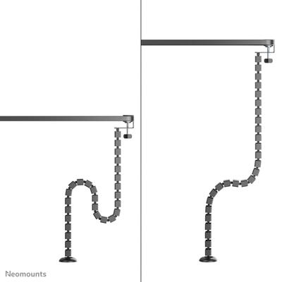 Neomounts ADS06-131BL Kabelgeleider - klembevestiging - universeel - thumbnail