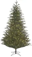 Black Box Trees frasier - kunstkerstboom met verlichting 147x230 cm groen - thumbnail