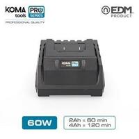 Enzo Koma tools acculader | 60W | 20V - 6490040 - thumbnail