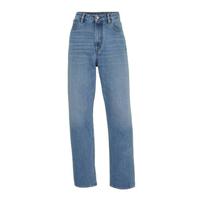 Kings of Indigo high waist straight fit jeans ALICE van biologisch katoen 5037 vintage light blue - thumbnail