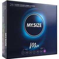 MySize Mix 69 - Assortiment Condooms In Maat 69mm 28 stuks - thumbnail