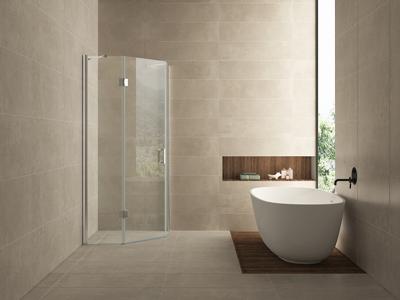 Kerra XL gesloten douchecabine 151x86x215cm