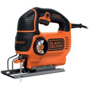 BLACK+DECKER KS801SE Autoselect Penderdecoupeerzaag | 550 W - KS801SE-QS