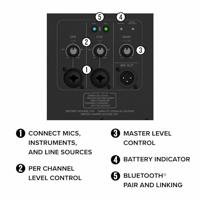 Mackie Thrash212 GO 12 inch mobiele accu-speaker - thumbnail
