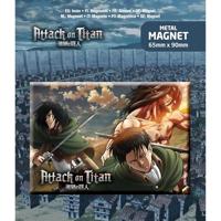 Attack on Titan Fridge Magnet Trio - thumbnail