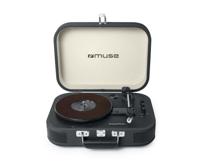 Platenspeler Muse MT201DG DARK GR Zwart Grijs - thumbnail