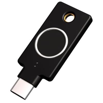 Yubico Passwordmanager USB-stick Zwart/goud