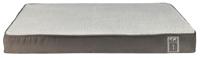 Trixie vitaal orthopedisch kussen taupe/lichtgrijs 100x70x9,5 cm - thumbnail