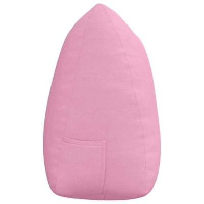 VidaXL Rugkussen roze 140 x 24 x 50 cm stof VidaXL Rugkussen roze 140 x 24 x 50 cm stof