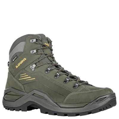 Lowa Renegade Evo GTX Mid Hoge Wandelschoen Heren Olive/Mustard 10 Lowa Renegade Evo GTX Mid Hoge Wandelschoen Heren Olive/Mustard 10