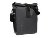 Fietstas New Looxs Varo Single 20 liter 28 x 43 x 17 cm - grijs - thumbnail