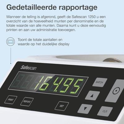 Safescan 1250 Geldteller - thumbnail