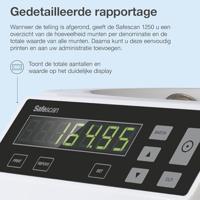 Safescan muntenteller en -sorteerder 1250 - thumbnail