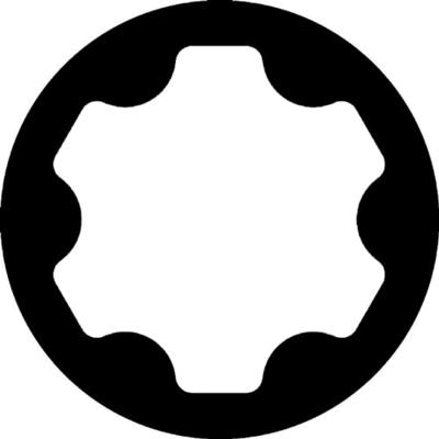 Gedore Automotive KL-4043-200 3292118 Dopsleutelinzetset