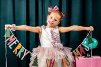 Letterslinger Merry Christmas - Holly Jolly (1,5m) - thumbnail