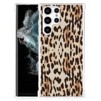 Samsung Galaxy S22 Ultra Case Anti-shock Leopard - thumbnail