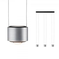 Paulmann Aldan 79720 LED-hanglamp LED 15 W Aluminium, Zwart - thumbnail