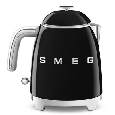 Smeg KLF05BLEU jaren '50 waterkoker, zwart