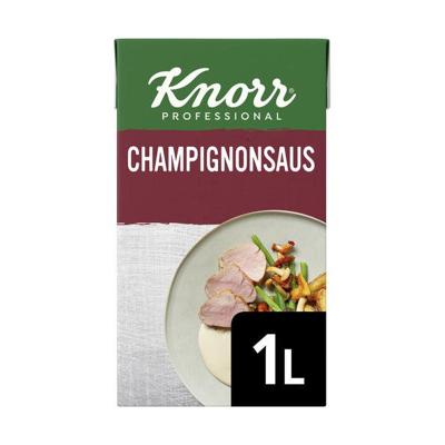 Knorr garde d'or champignonsaus (1 liter)