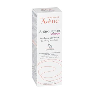 Avene Antirougeurs Soothing Emulsion Day Anti-Oxidant SPF30 40 ml Avene Antirougeurs Soothing Emulsion Day Anti-Oxidant SPF30 40 ml
