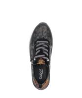 Gabor 76.318.67 schwarz orange Zwart maat 42 - thumbnail