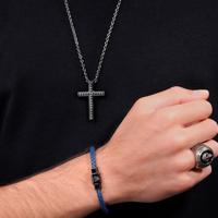 Police PEAGB0001404 Heren armband - thumbnail