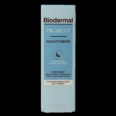 Biodermal Nachtcreme anti pigment 50 Milliliter