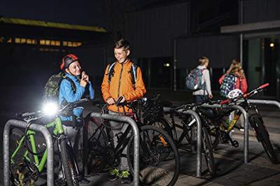 SIGMA SPORT Sigma aura 35 usb koplamp led 35 lux li-on accu met micro usb kabel