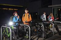 SIGMA SPORT Sigma aura 35 usb koplamp led 35 lux li-on accu met micro usb kabel - thumbnail