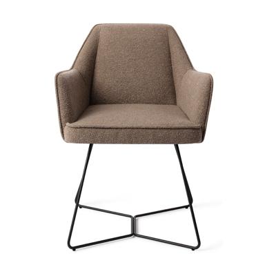 Jesper Home Tome eetkamerstoel Idaho Potato beehive black Jesper Home Tome eetkamerstoel Idaho Potato beehive black