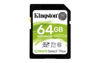 Kingston Canvas Select Plus SDXC 64 GB geheugenkaart - thumbnail